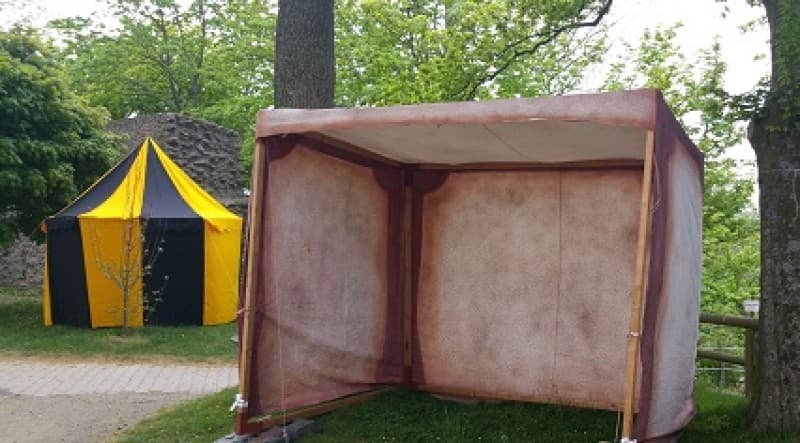 Mittelalter Marktstände, Marktstand Mittelalter, Verkaufsstand – 3