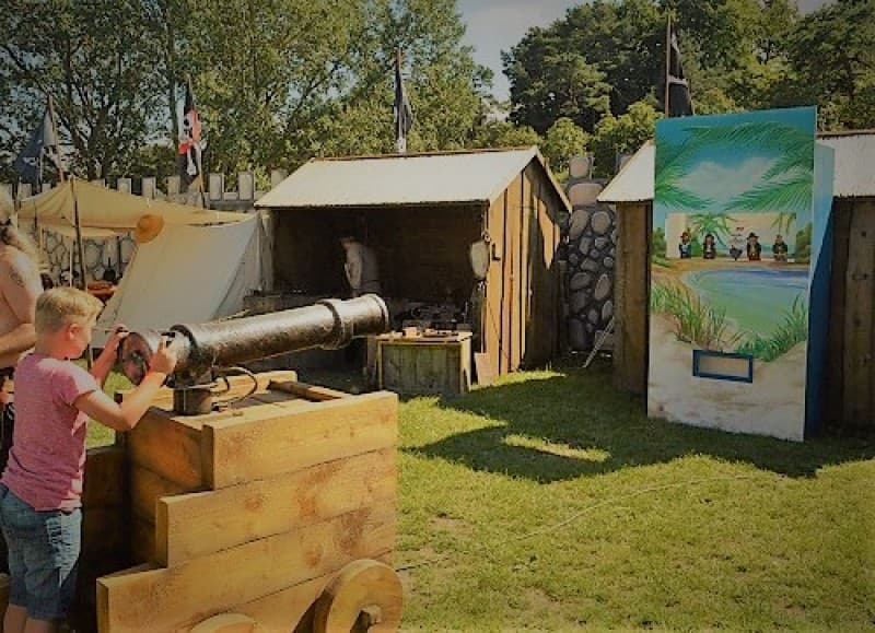 Kanonen Shooting, Kinderspiele, Piraten Spiele, Piratenfest, Piratenparty – 2