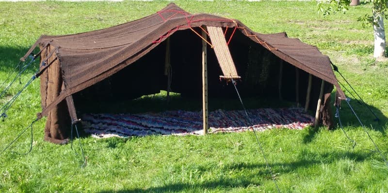 Original Berberzelt, Berber Zelt, Orient, orientalisch, Ägypten