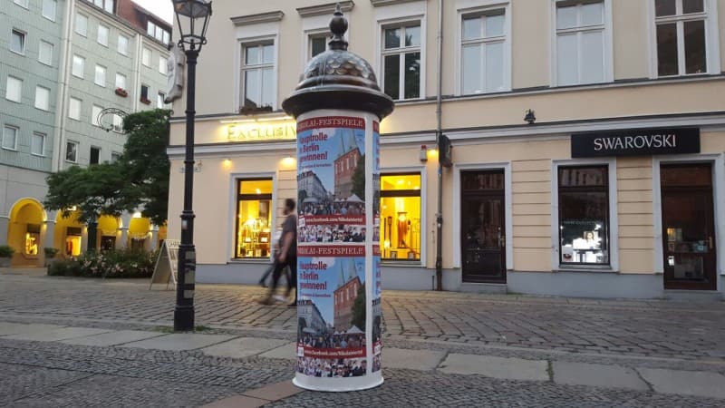 Litfaßsäule – 3