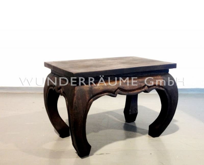 Loungetisch, dunkel