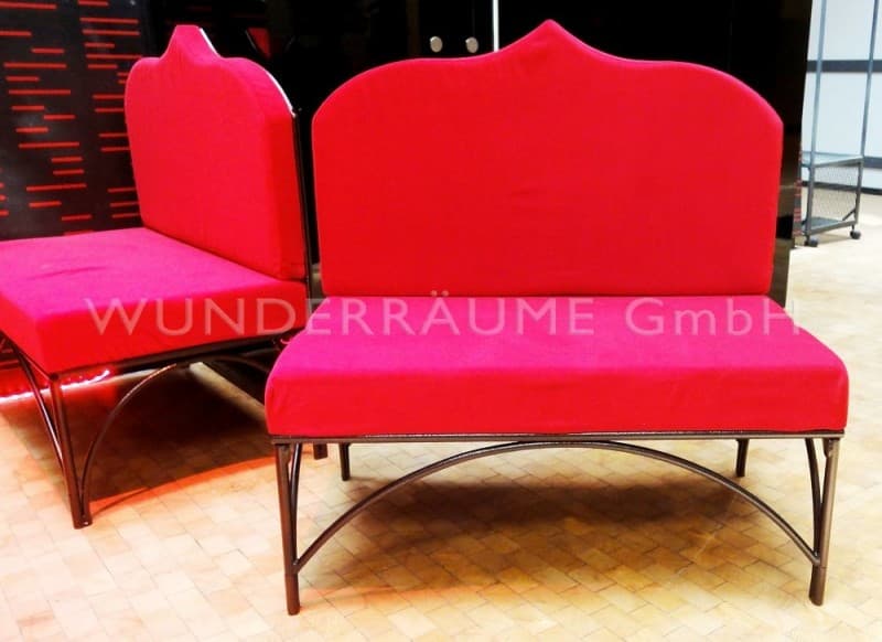 Designsofa rot – 2