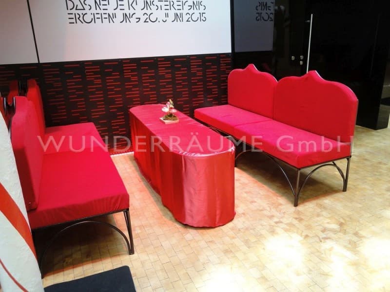 Designsofa rot – 3