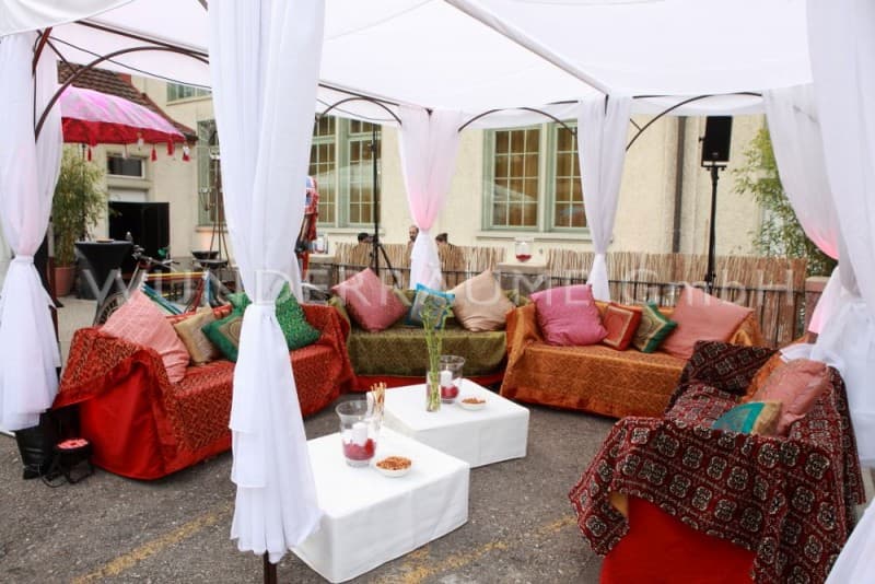 Loungepavillon, outdoor – 2