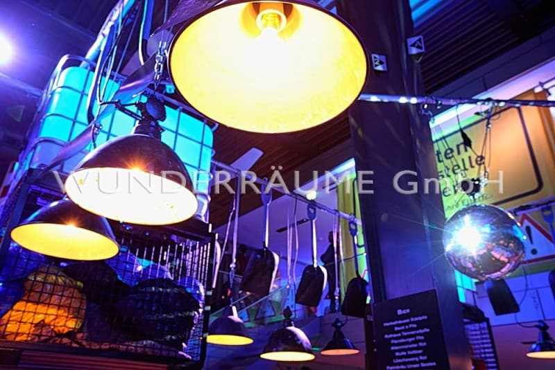 Baulampe - Industrielampe – 4