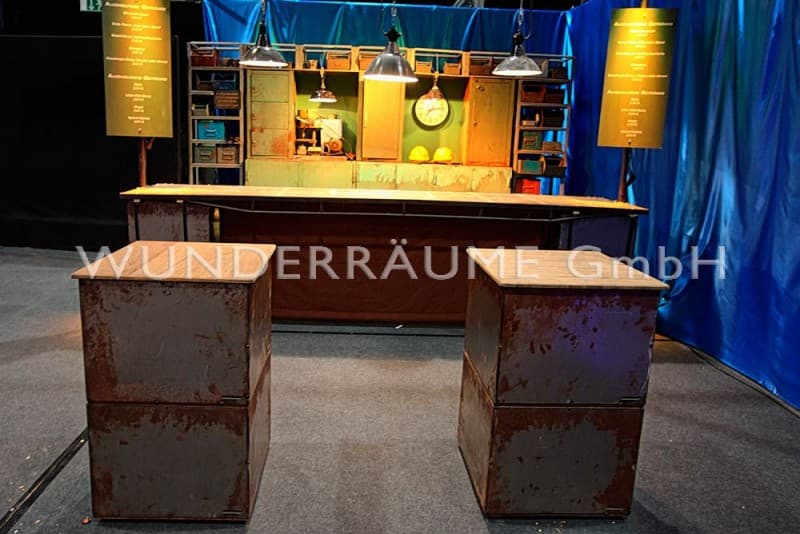 Stehtisch "Industrial" – 3