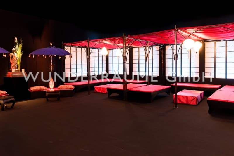 Asienpavillon rot – 5