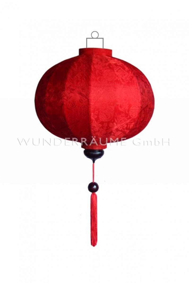 Asiatischer Lampion "Kugel", rot