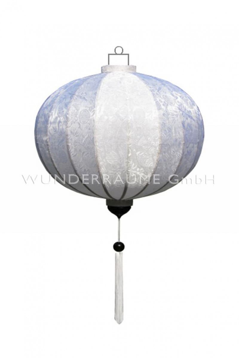 Asiatischer Lampion "Kugel", weiß