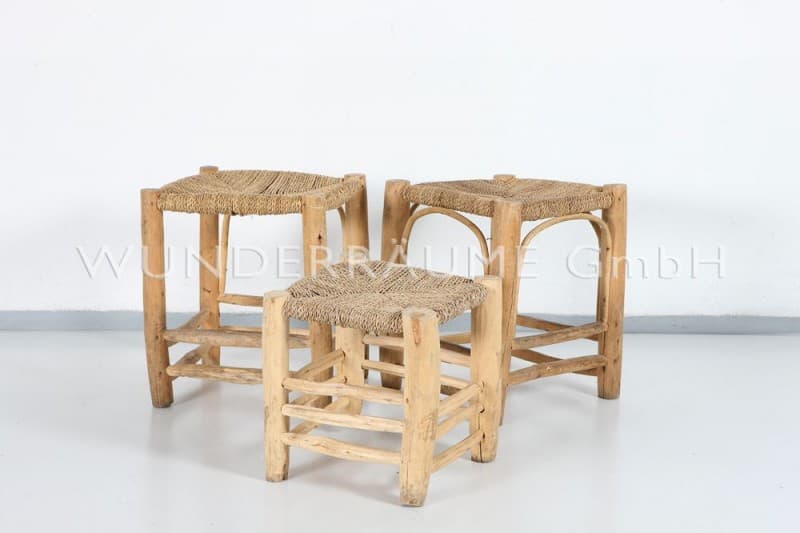 Basthocker-Set