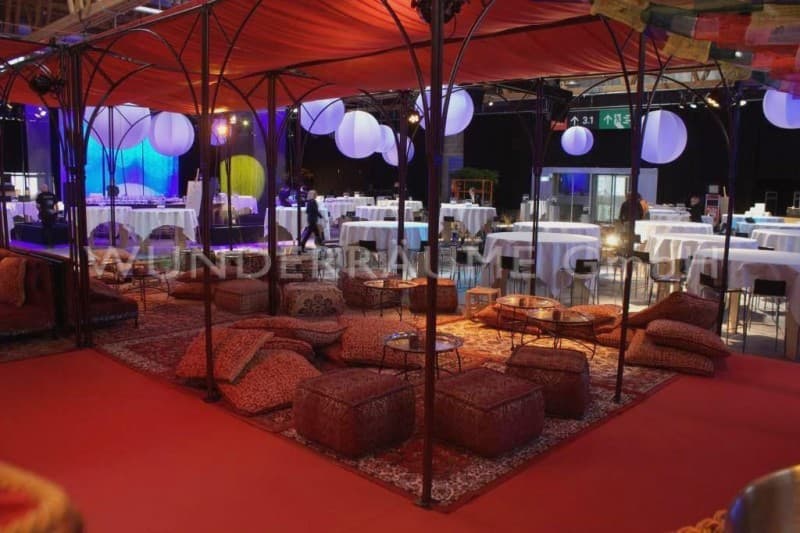 Loungepavillon rot – 3