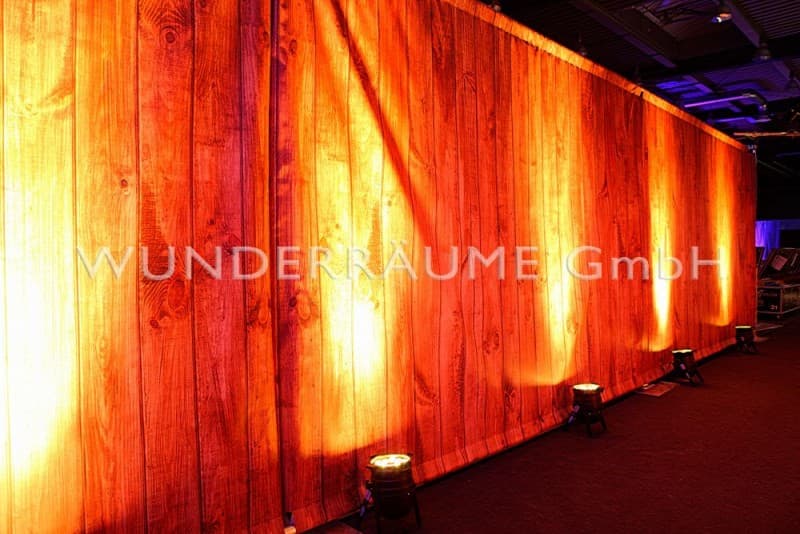 Leinwanddruck "Holzwand" – 3