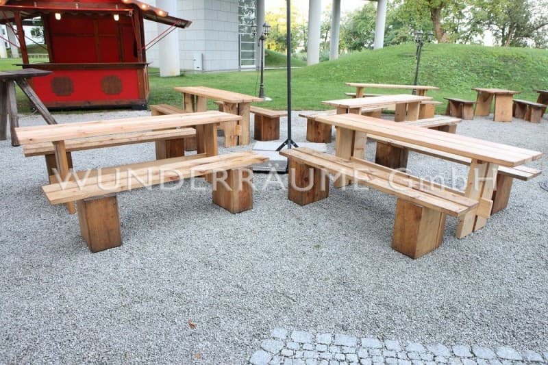 Holztisch rustikal – 2