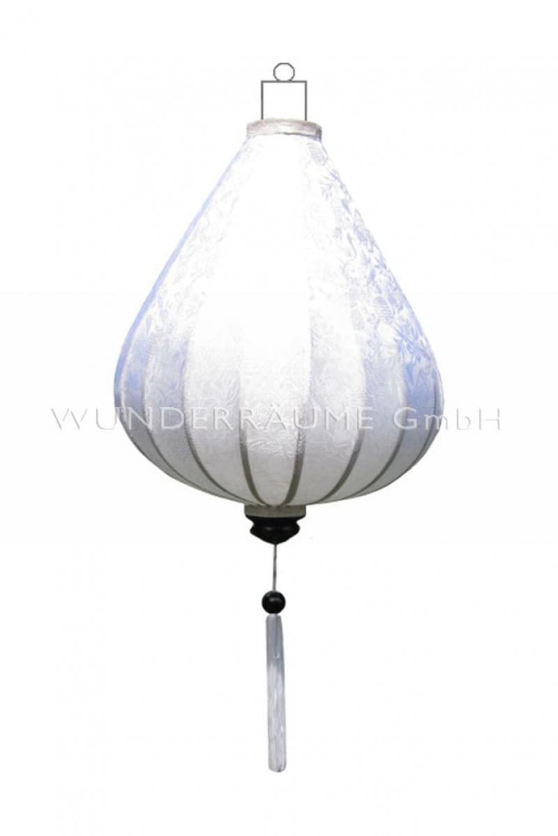 Asiatischer Lampion L, weiß