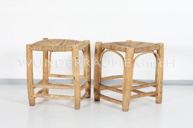 Basthocker-Set – 3