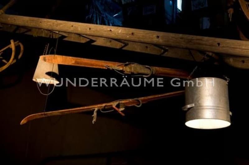 Rustikale Leiterndekoration – 4