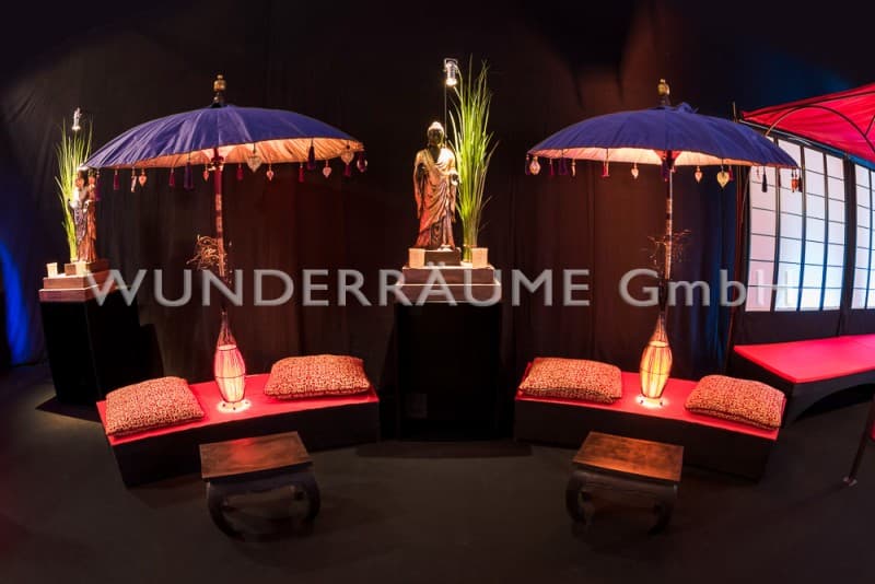 Arrangement Asien 6 – 3