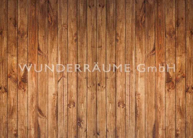 Leinwanddruck "Holzwand"