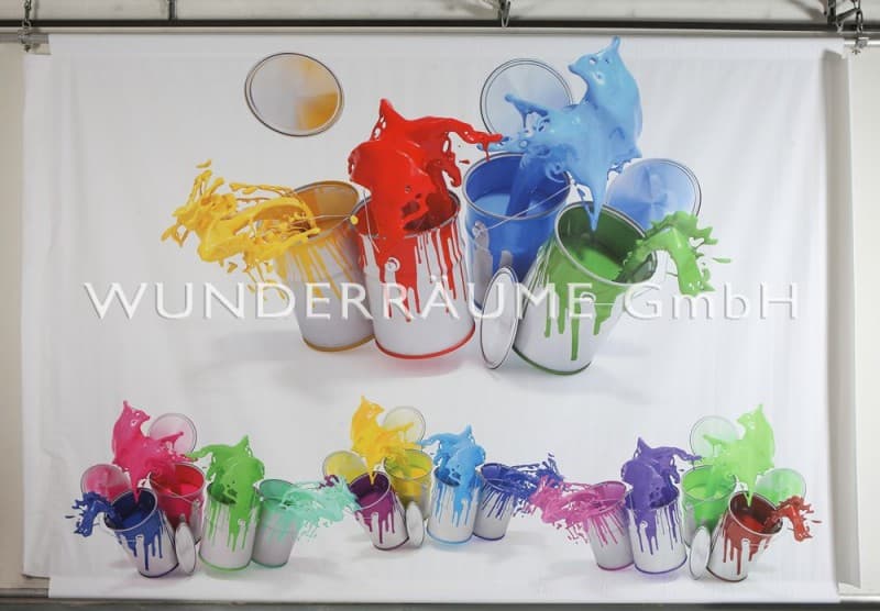 Leinwanddruck "Farben" – 4