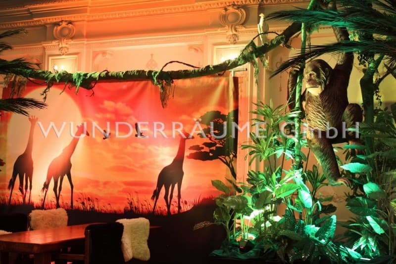Leinwanddruck "Giraffen" – 3