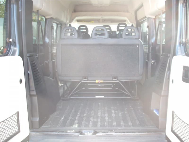 Minibus Citroen Jumper 9 Sitzer mit Hochdach Navigationsgerät langer Radstand – 4
