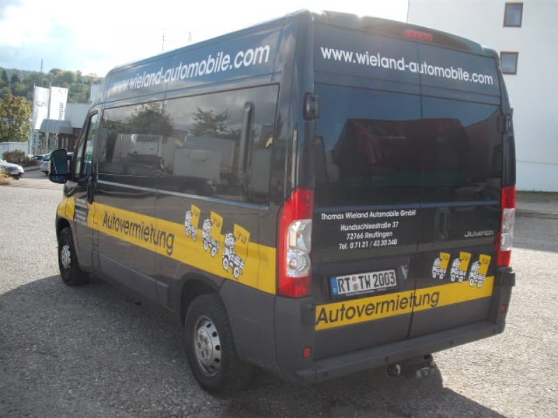 Minibus Citroen Jumper 9 Sitzer mit Hochdach Navigationsgerät langer Radstand – 2
