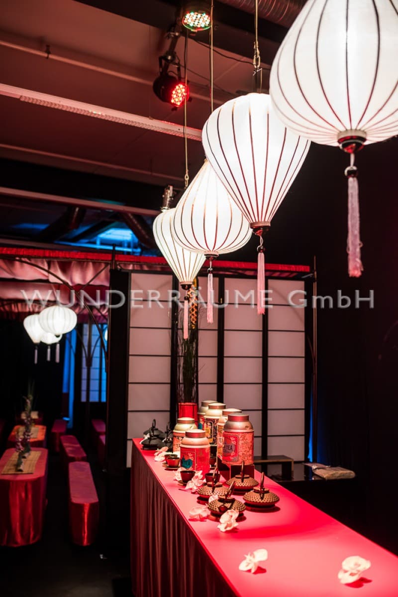 Asiatischer Lampion L, weiß – 4