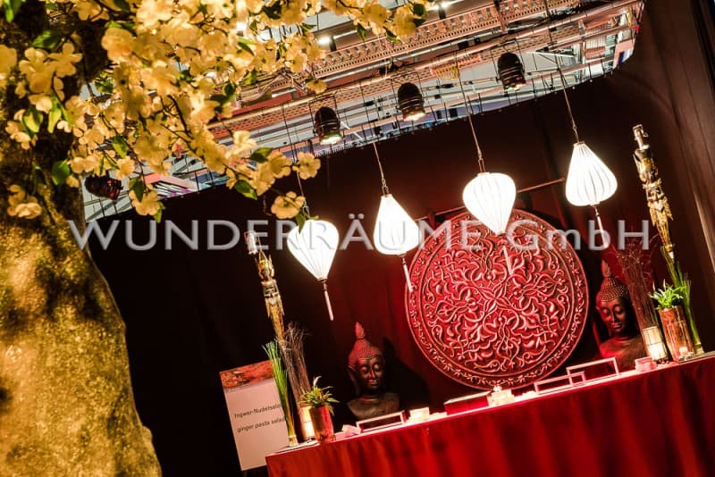 Asiatischer Lampion M, weiß – 3