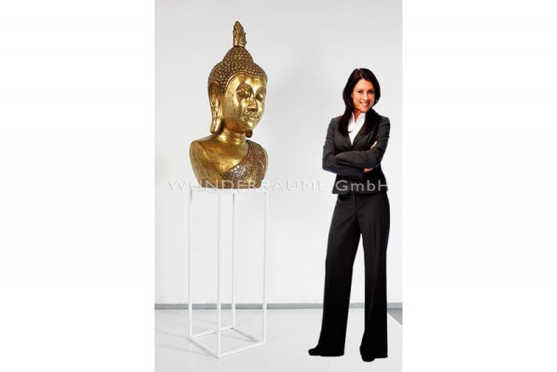 Buddha-Büste, gold – 2