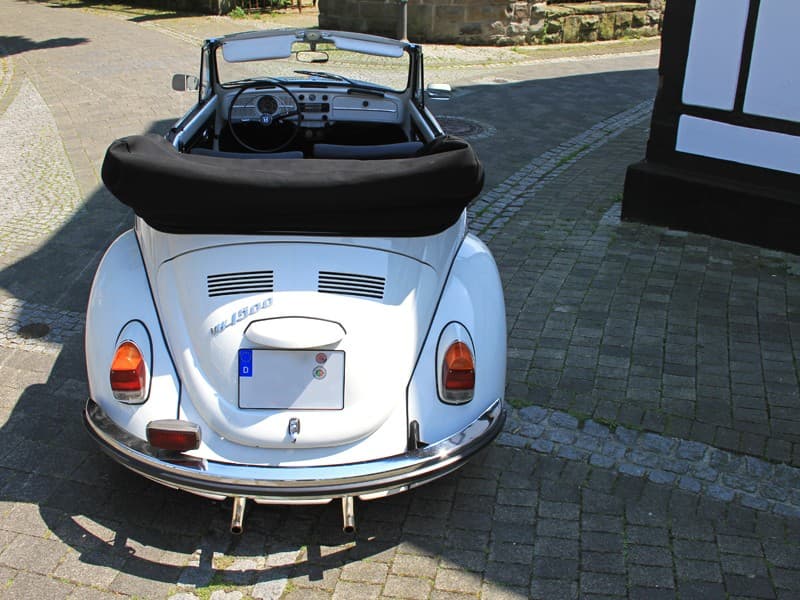 VW Käfer Cabrio zum Selbstfahren *** Kult-Auto*** – 3