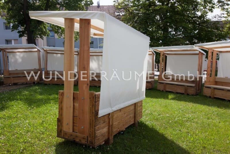 Sofa Rustikal 1, mit Dach – 2