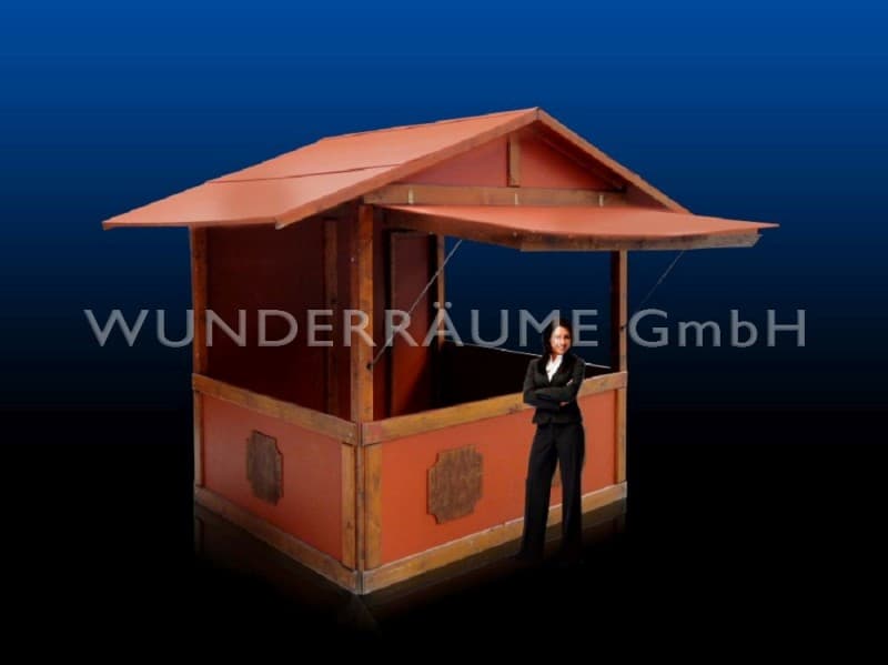 Kleine Holzhütte – 2