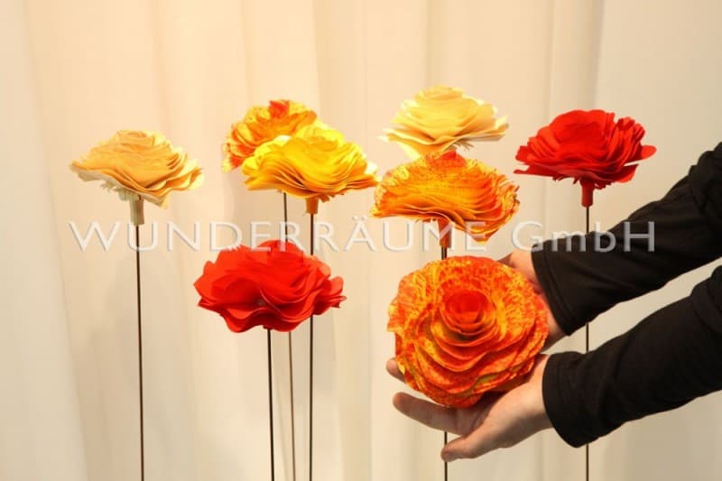 Holzblumen – 2