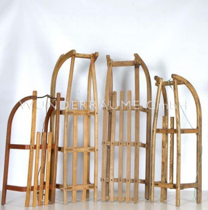 Rodelschlitten-Set (9-teilig) – 2