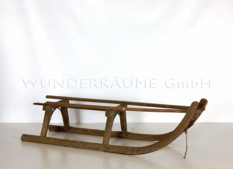Rodelschlitten-Set (9-teilig) – 4
