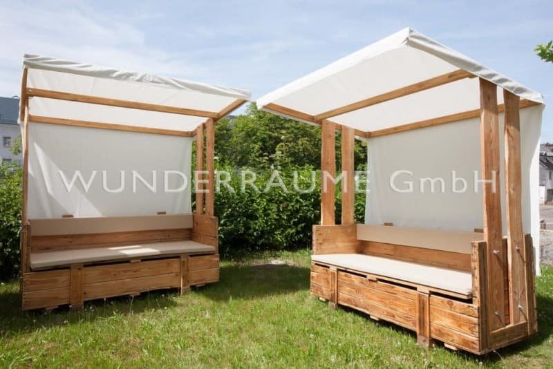 Sofa Rustikal 1, mit Dach – 4