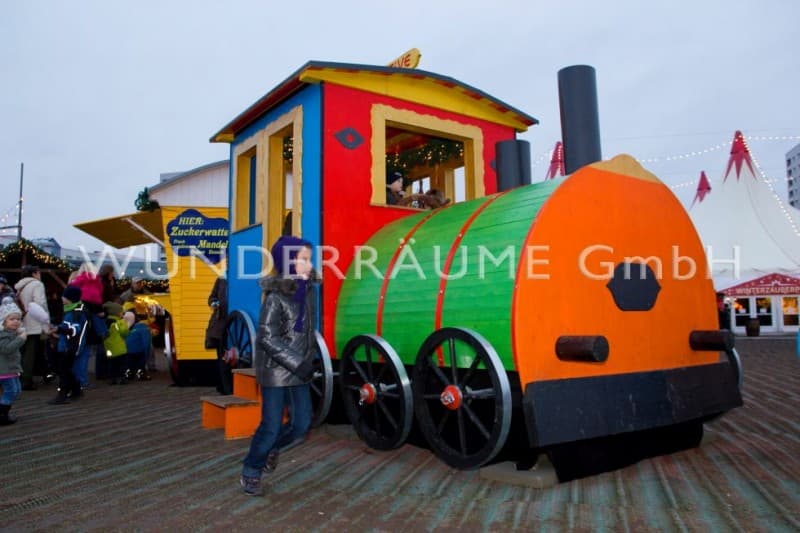 Lokomotive, begehbar – 2