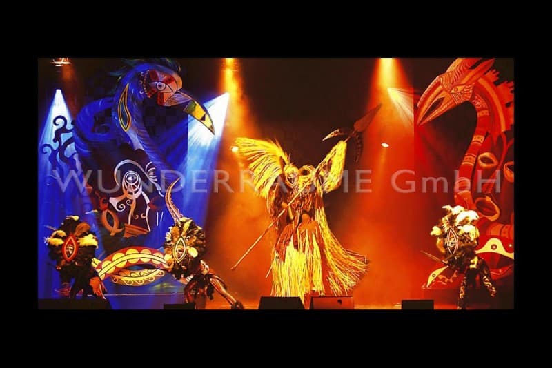 Afrika-Kulisse, rot – 2