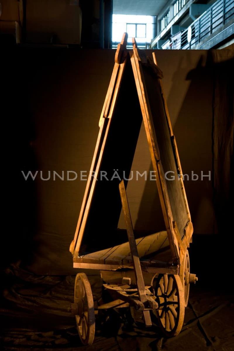 Holztafel / Tafelwagen 1, rustikal – 3