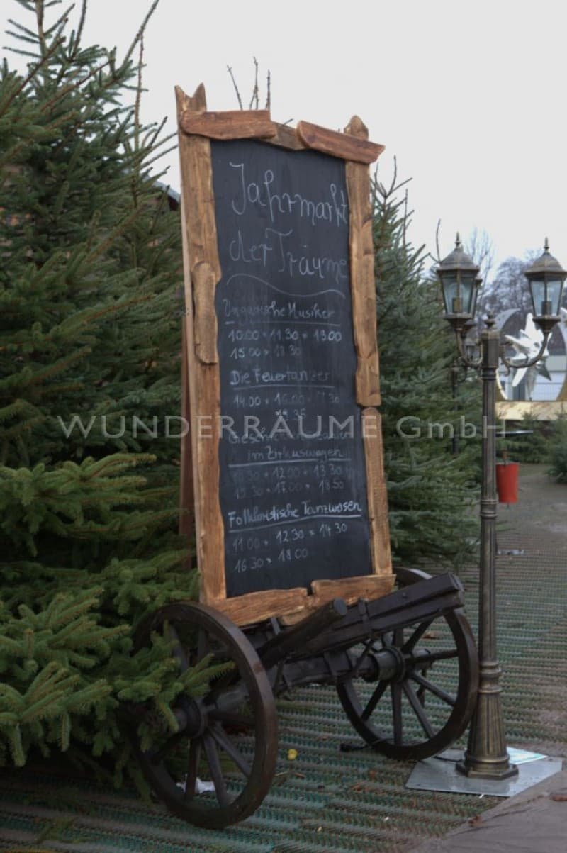 Holztafel/Tafelwagen 2 – 2