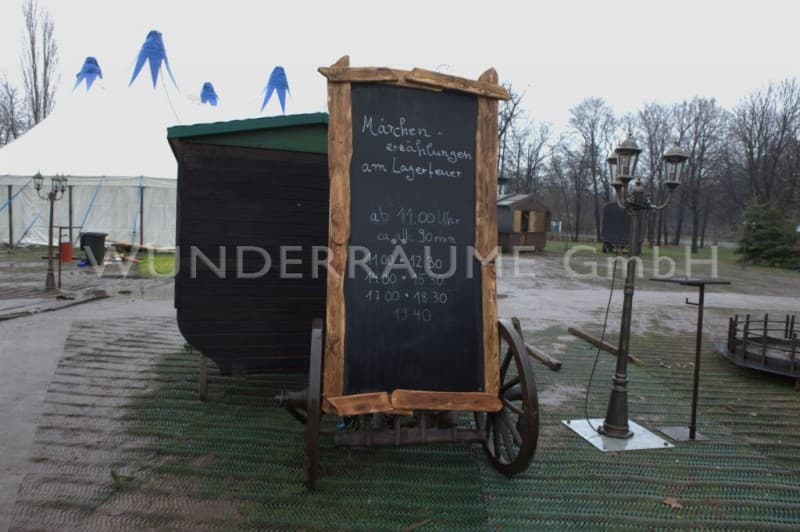 Holztafel/Tafelwagen 2 – 3