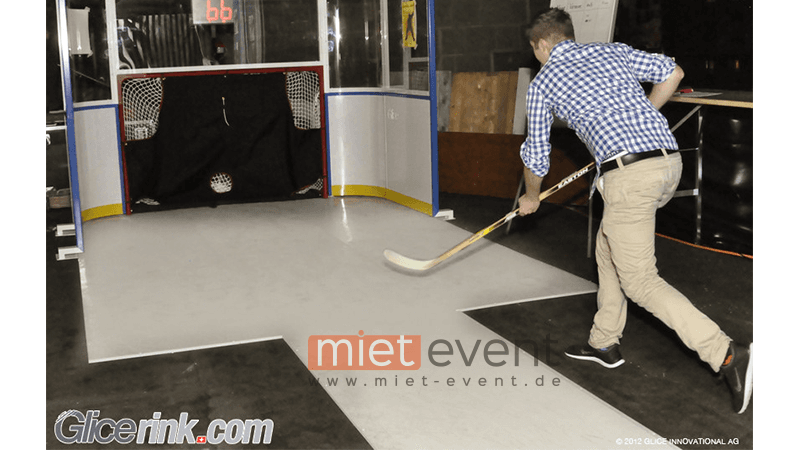 Slapshot Station / Eishockey Schussanlage mieten