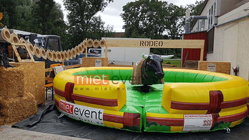 Bullriding mieten