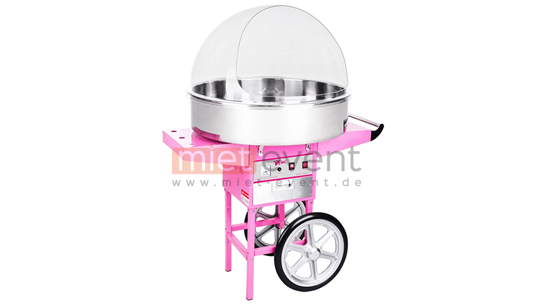 Zuckerwattemaschine mieten
