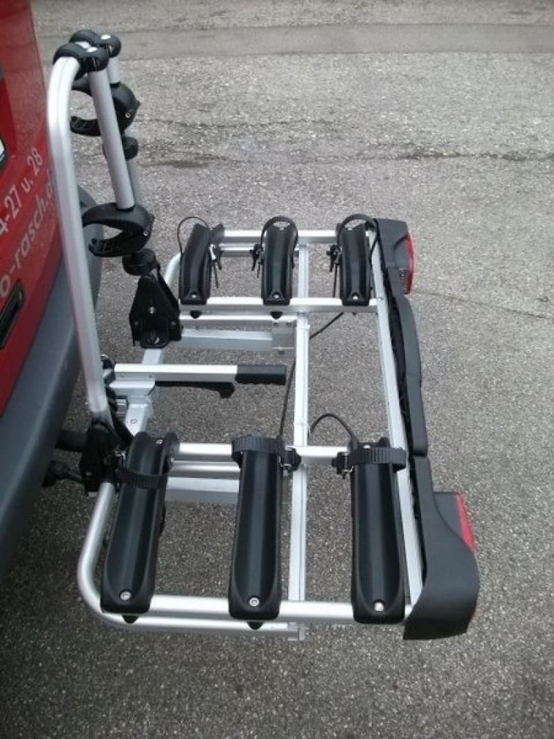3fach-Fahrradträger für Anhängerkupplung – 2