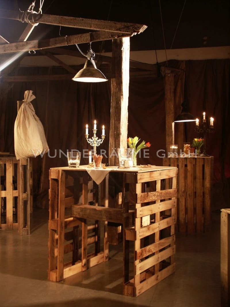 Lounge rustikal - WUNDERRÄUME GmbH vermietet: – 2