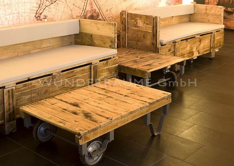 Tisch Industrial / Vintage Style – 2