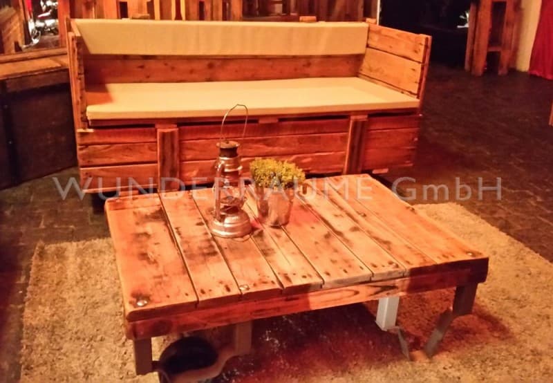Tisch Industrial / Vintage Style – 4