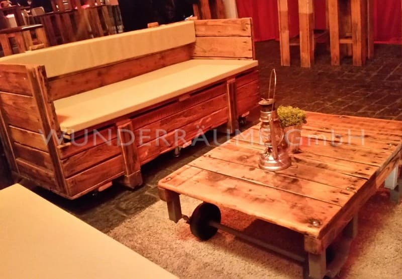 Tisch Industrial / Vintage Style – 3