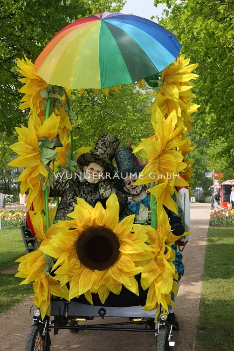 Sonnenblumenmobil – 2